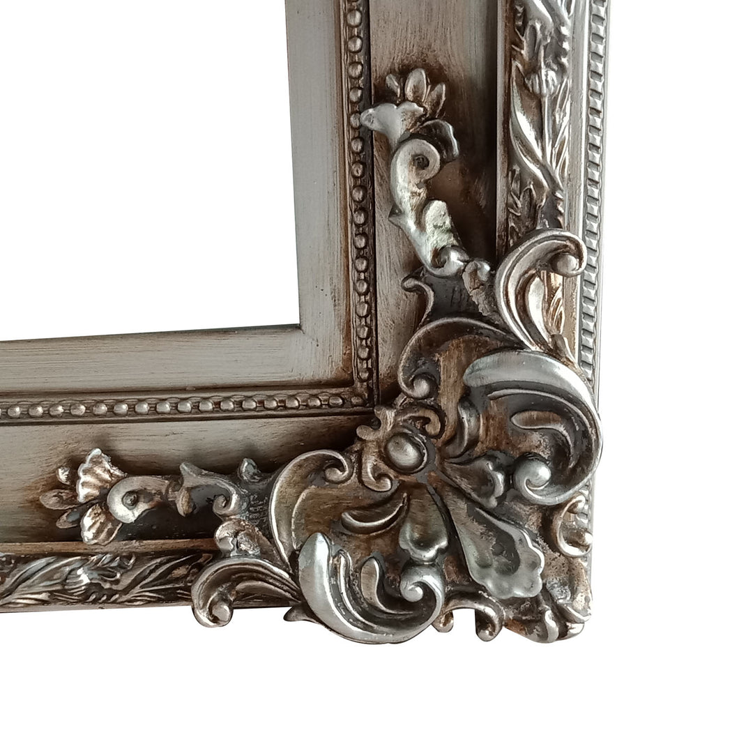 SORA Ornate Decorative Wooden Mirror