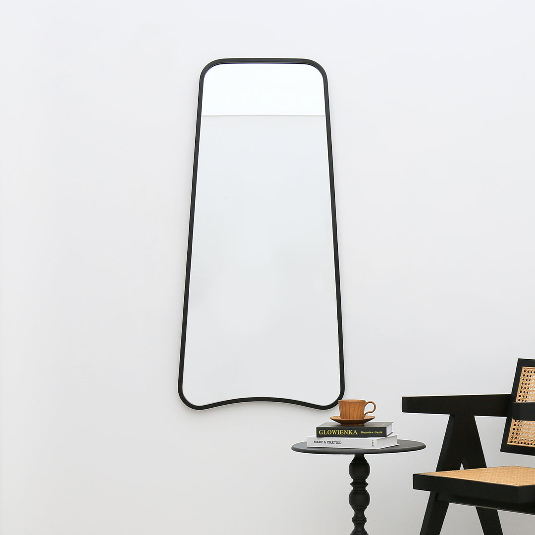 DESIO Metal Decorative Asymmetrical Wall Mirror