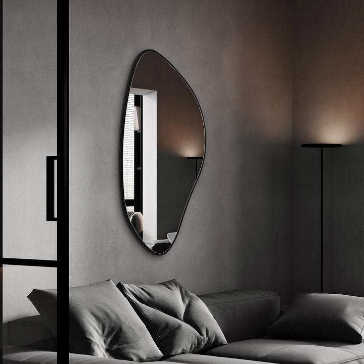 VASTO Decorative Asymmetrical Wall Mirror