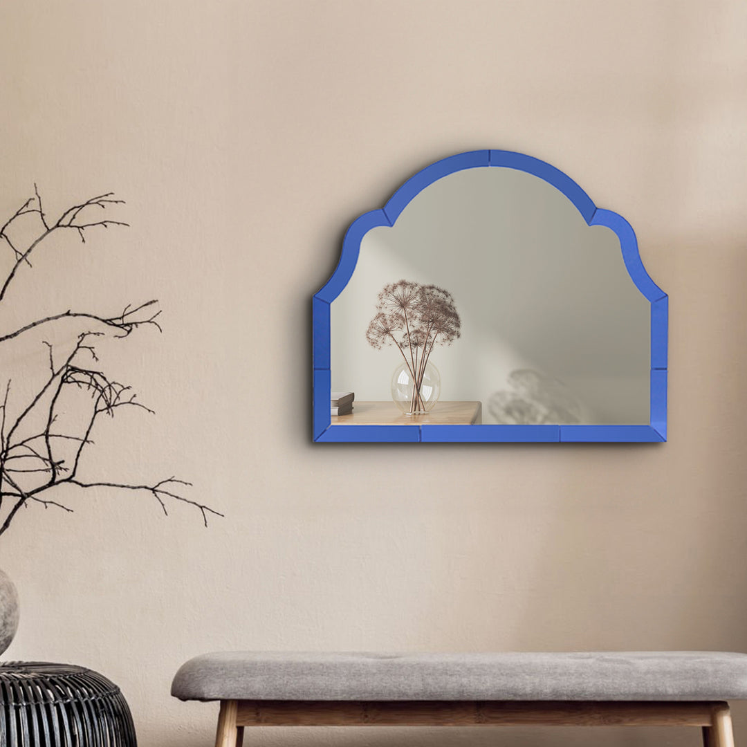 BARI Arch Irregular Decorative Wall Mirror