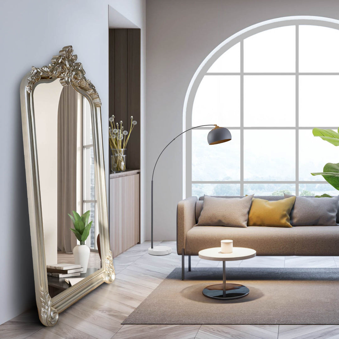 ANZIO Full Length Arch Floor Mirror