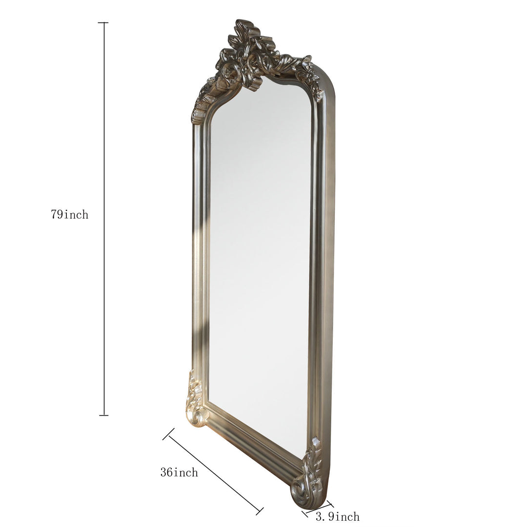 ANZIO Full Length Arch Floor Mirror