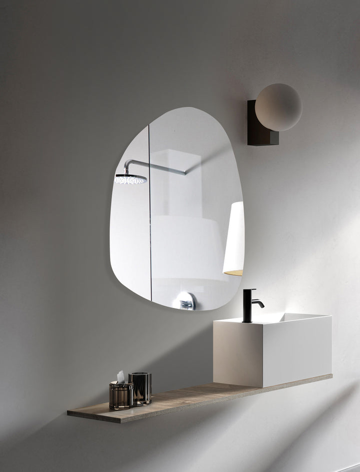 SETNA Asymmetric Accent Wall Mirror