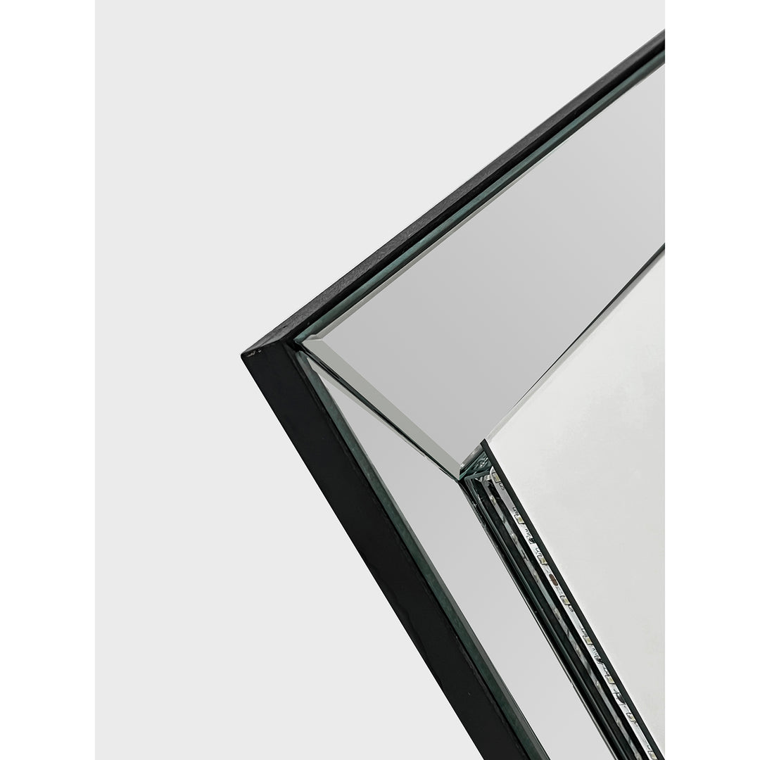 FLORAS Rectangular LED Lighted Wall Mirror