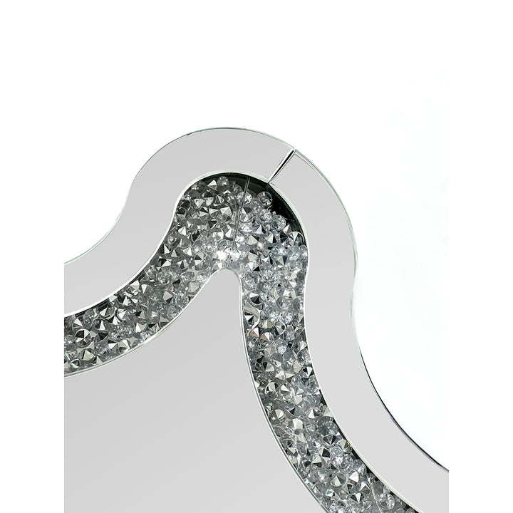 ORION Irregular LED Lighted Full Length Freestanding Floor Mirror