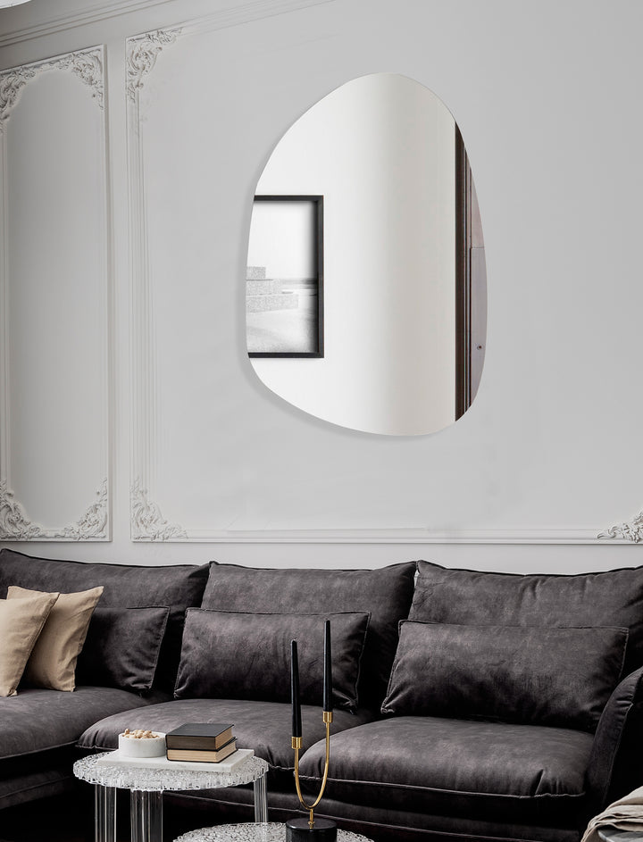 SETNA Asymmetric Accent Wall Mirror