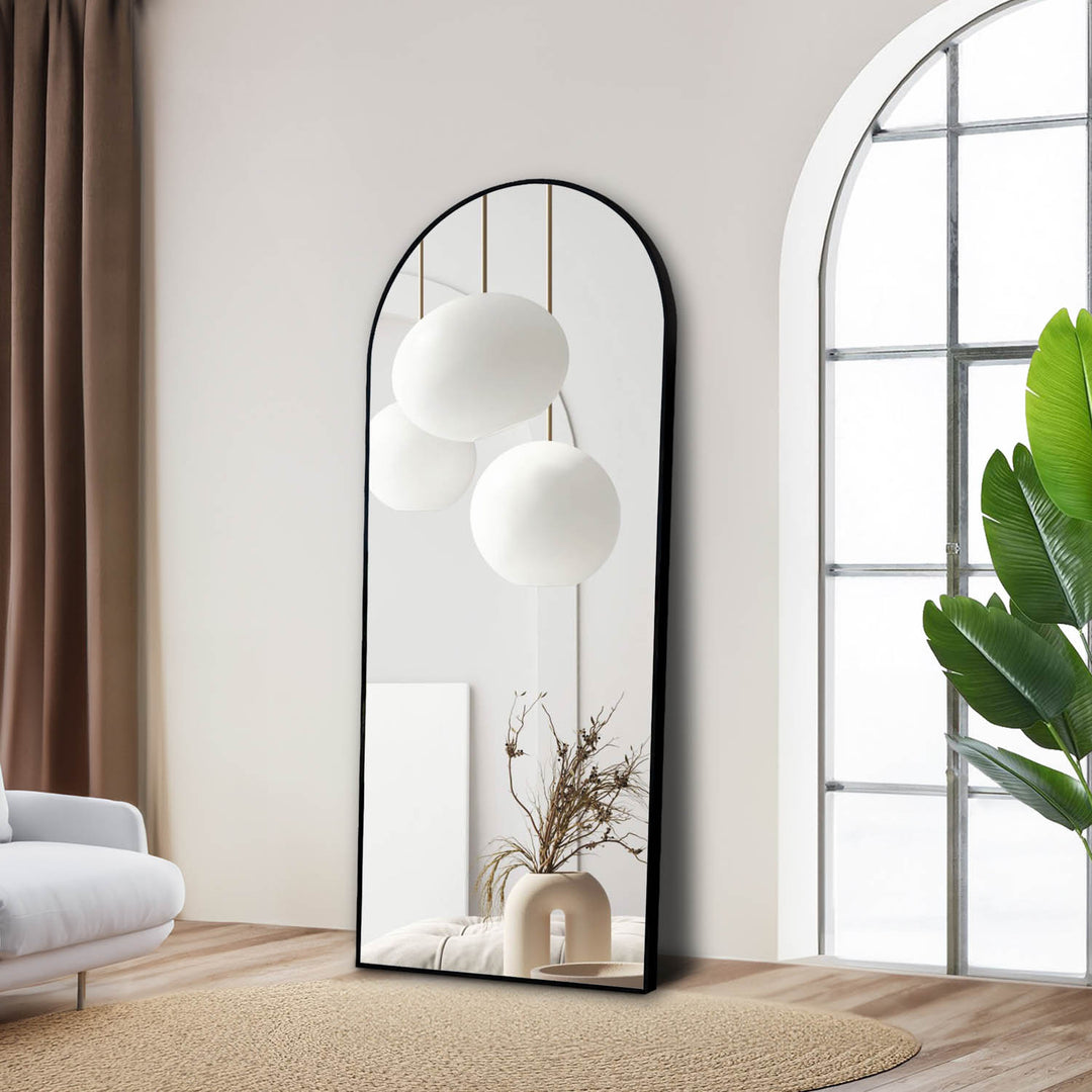 SUBRA Metal Arch Large Wall Mirror