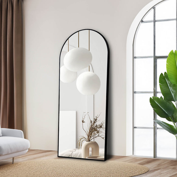 SUBRA Metal Arch Large Wall Mirror