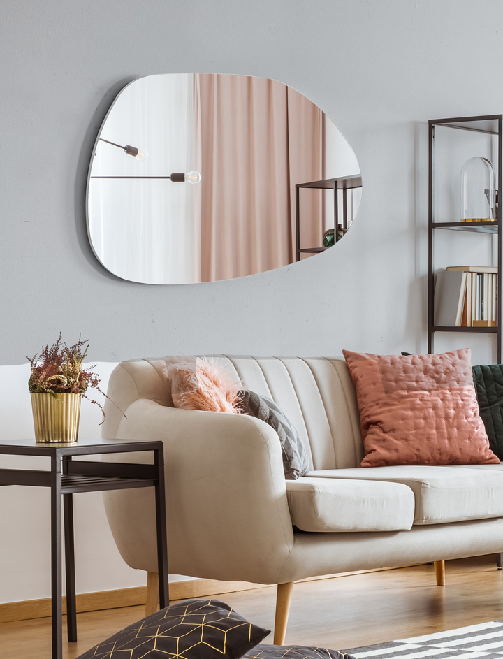 SETNA Asymmetric Accent Wall Mirror