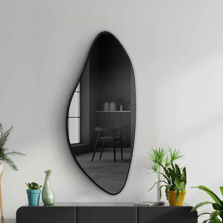 VASTO Decorative Asymmetrical Wall Mirror