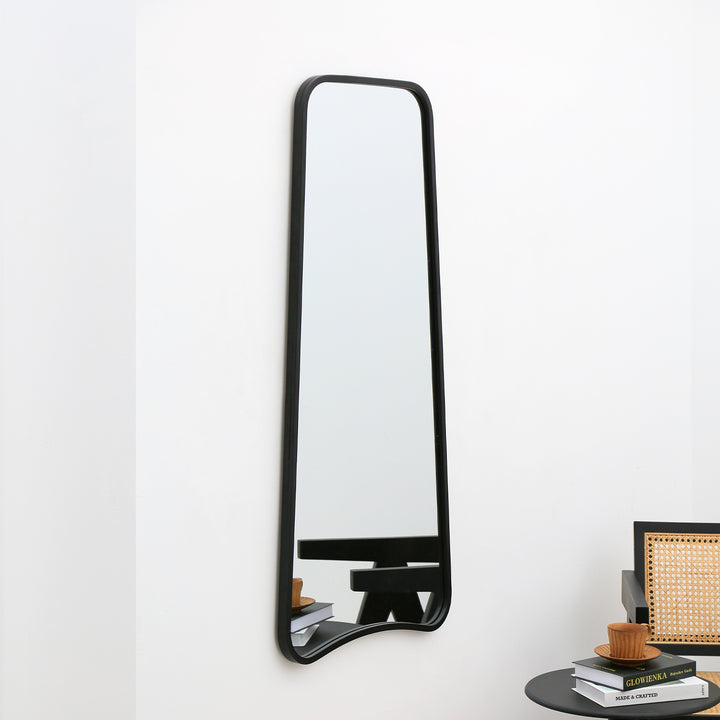 DESIO Metal Decorative Asymmetrical Wall Mirror